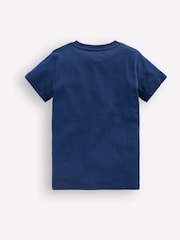 Bleu - Monster Trucks - T-shirt Boden glow-in-the-dark - Image 2 de 3