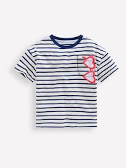 Boden Relaxed Applique T-Shirt - Bild 1 von 3