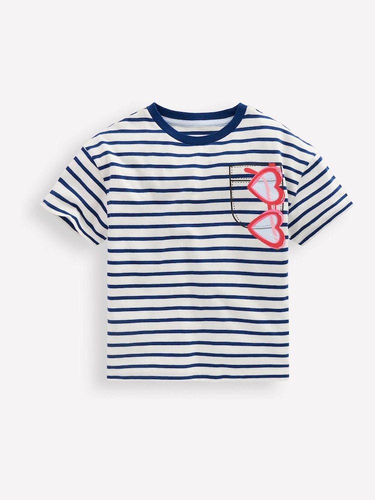 Boden Relaxed Applique T-Shirt - Bild 1 von 3