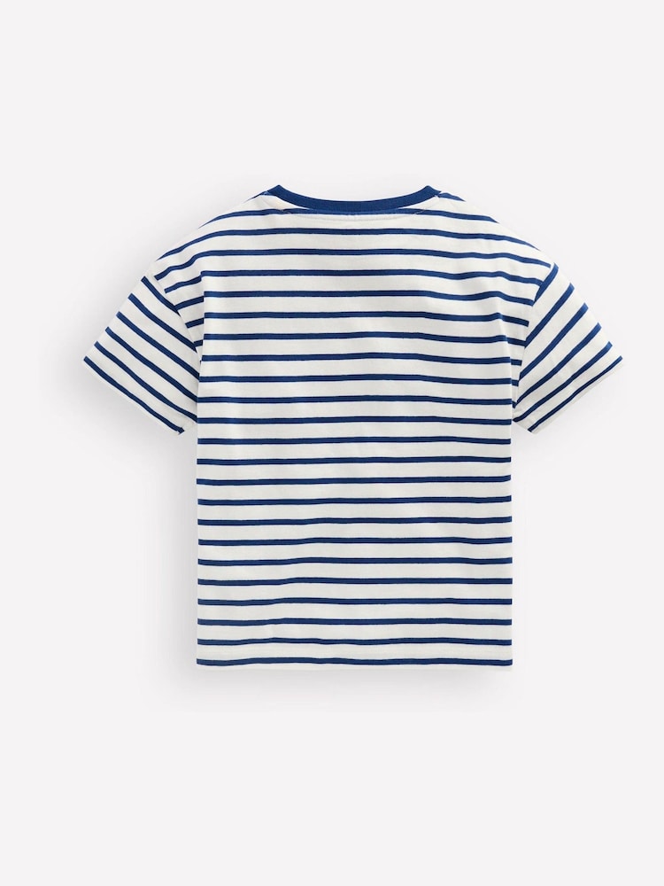 Boden Relaxed Applique T-Shirt - Bild 2 von 3