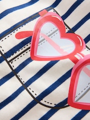 Boden Relaxed Applique T-Shirt - Bild 3 von 3