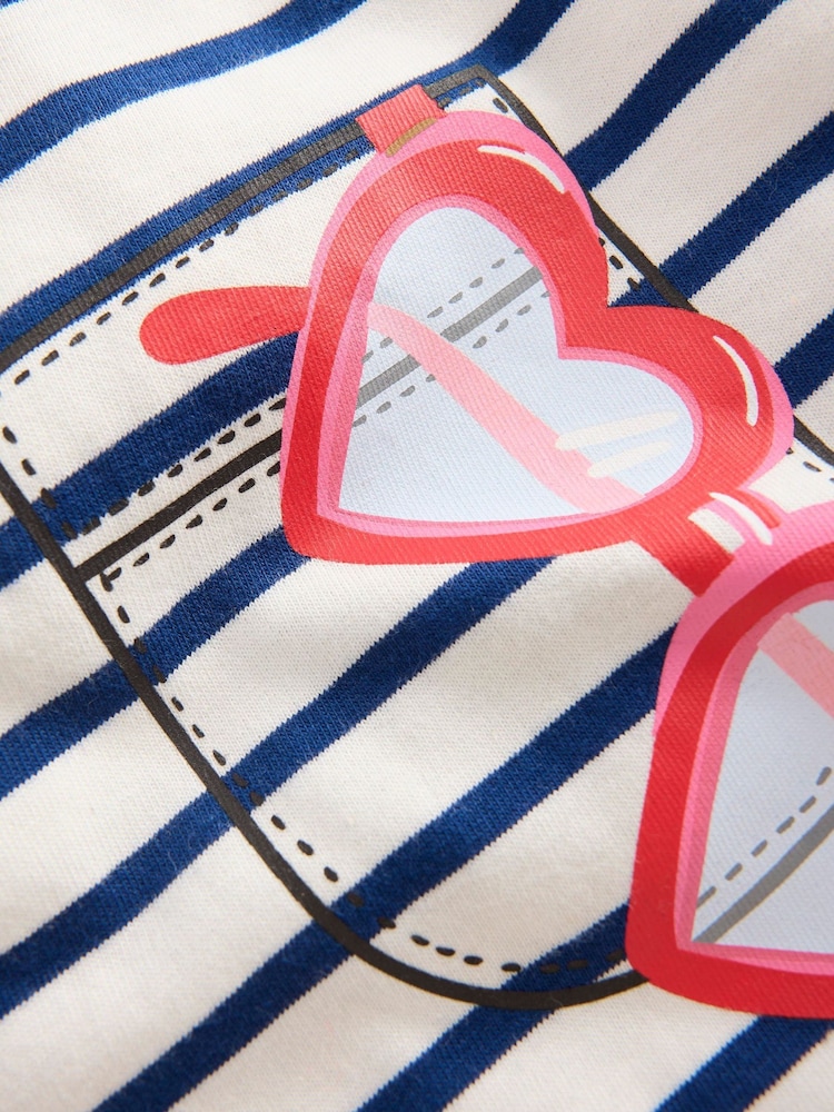 Boden Relaxed Applique T-Shirt - Bild 3 von 3