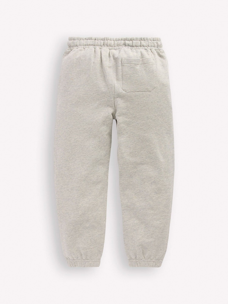 Boden White Badge Joggers - Image 2 of 3 Boden White Badge Joggers - Image 2 of 3