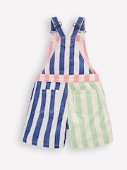 Boden Pink Short Dungarees - Image 2 of 3