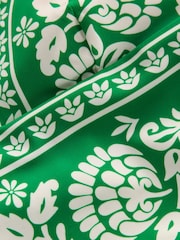 Boden Green Mykonos Deep V Swimsuit - Image 6 of 6