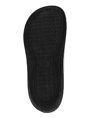 Pavers White Leather Wedge-Heeled Mules - Image 5 of 5