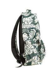 Weird Fish Green Benne 25 Litre Printed Backpack - Image 4 of 6