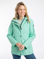 Grønn - Weird Fish Faros vanntett regnjakke - Bilde 1 av 7