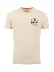 Weird Fish Brown Dog Trails Back Print Graphic T-Shirt - Image 5 of 6