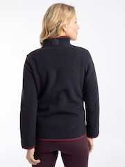 Weird Fish Blue Tiana Full Zip Polar Fleece - Image 2 of 7