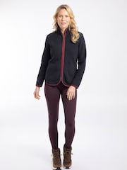 Weird Fish Blue Tiana Full Zip Polar Fleece - Image 3 of 7