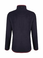 Weird Fish Blue Tiana Full Zip Polar Fleece - Image 7 of 7