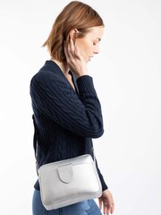 Weird Fish Silver Dion Cross-Body Bag - Image 1 of 6