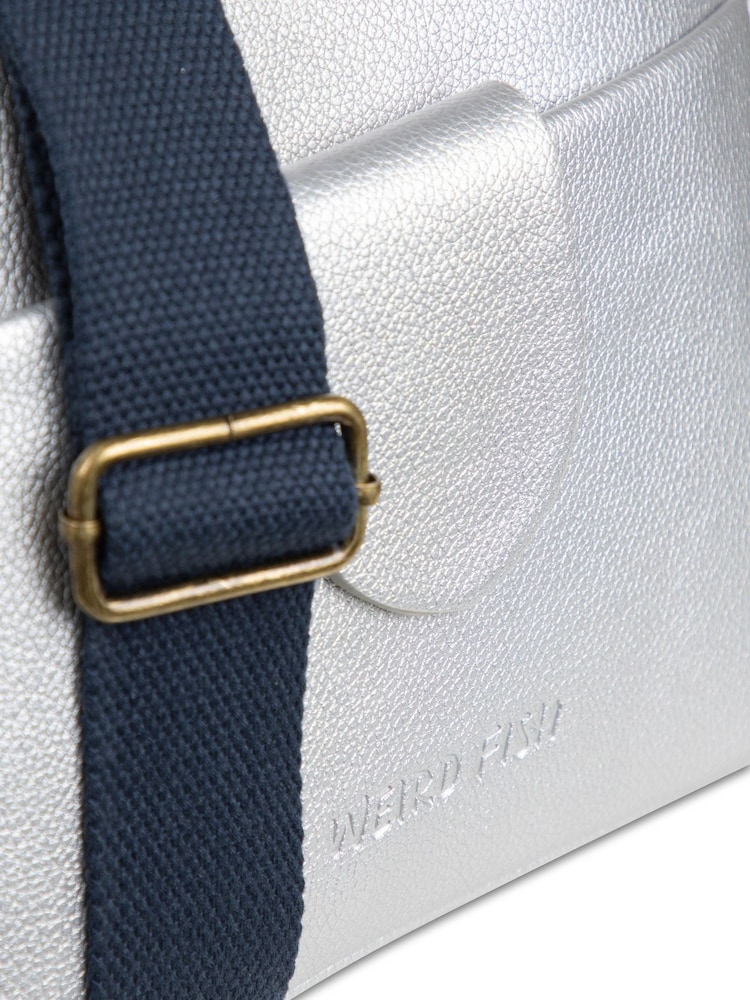 Weird Fish Silver Dion Cross-Body Bag - Image 6 of 6