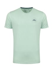 Mintgrün - Weird Fish – Fished – Marken-T-Shirt aus Baumwolle - Bild 4 von 5