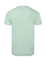 Mintgrün - Weird Fish – Fished – Marken-T-Shirt aus Baumwolle - Bild 5 von 5