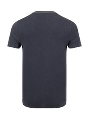 Weird Fish Blue Sunrise Front Print Graphic T-Shirt - Image 6 of 6