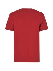 Weird Fish Red Fished Branded Cotton T-Shirt - Image 6 of 6