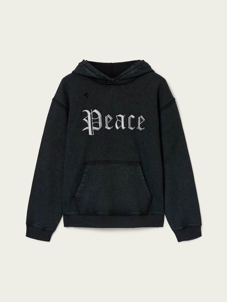 AllSaints Utopia Over The Head Hoodie - Imagen 7 de 7