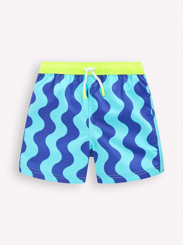 כחול  - Waves - בגד ים של Boden - תמונה 1 מתוך 3