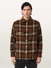 Cămașă cu mânecă lungă AllSaints Royodo - Imaginea 1 din 7