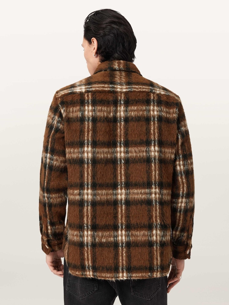 Cămașă cu mânecă lungă AllSaints Royodo - Imaginea 2 din 7