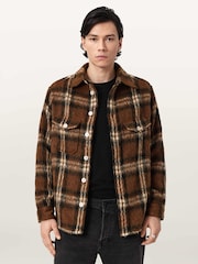 Cămașă cu mânecă lungă AllSaints Royodo - Imaginea 3 din 7