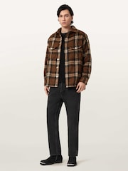 Cămașă cu mânecă lungă AllSaints Royodo - Imaginea 4 din 7