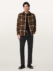 Cămașă cu mânecă lungă AllSaints Royodo - Imaginea 5 din 7