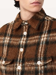 Cămașă cu mânecă lungă AllSaints Royodo - Imaginea 6 din 7