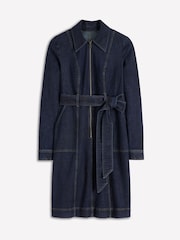 Boden Zip Denim Short Dress - Bilde 5 av 5