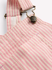 Boden Pink Wide Leg Dungaree - Image 3 of 3
