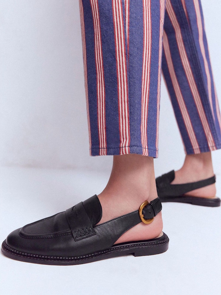 Boden Slingback Penny Loafers - Bild 2 von 6