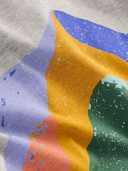 Boden Vasket Grafisk T-skjorte - Bilde 3 av 3