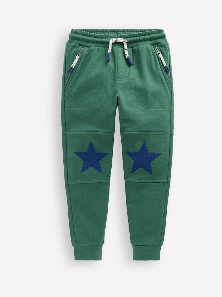 Boden Green Warrior Knee Joggers - Image 1 of 3 Boden Green Warrior Knee Joggers - Image 1 of 3