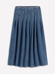 Boden Blue Valentina Denim Skirt - Image 7 of 7