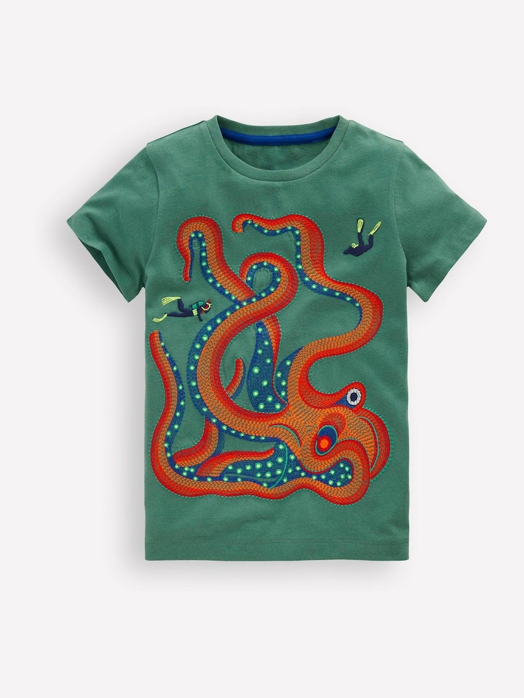 Boden Superstitch T-skjorte - Bilde 1 av 3