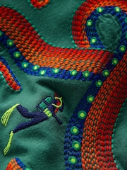 Boden Superstitch T-skjorte - Bilde 3 av 3