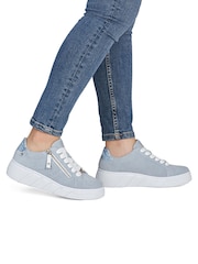 Rieker Blue Trainers - Image 1 of 11
