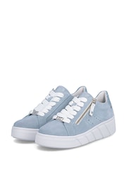Rieker Blue Trainers - Image 10 of 11