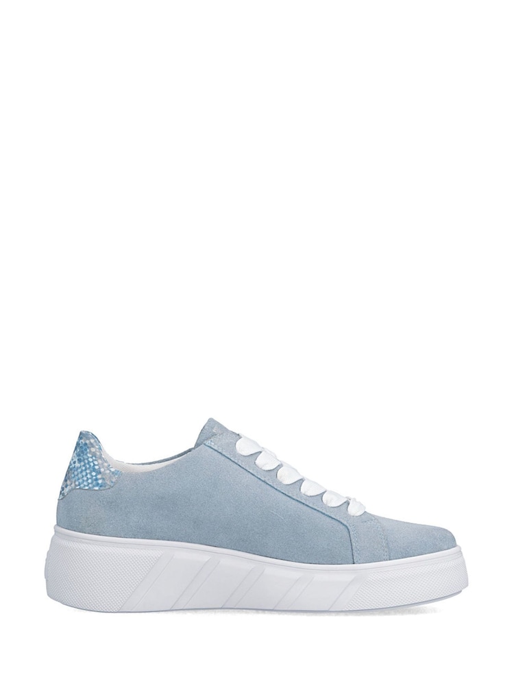 Rieker Blue Trainers - Image 2 of 11