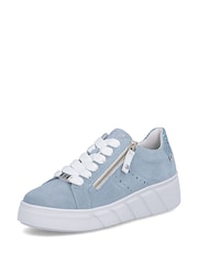 Rieker Blue Trainers - Image 5 of 11