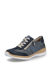 Rieker צבע כחול נעלי ספורט - תמונה 5 מתוך 11