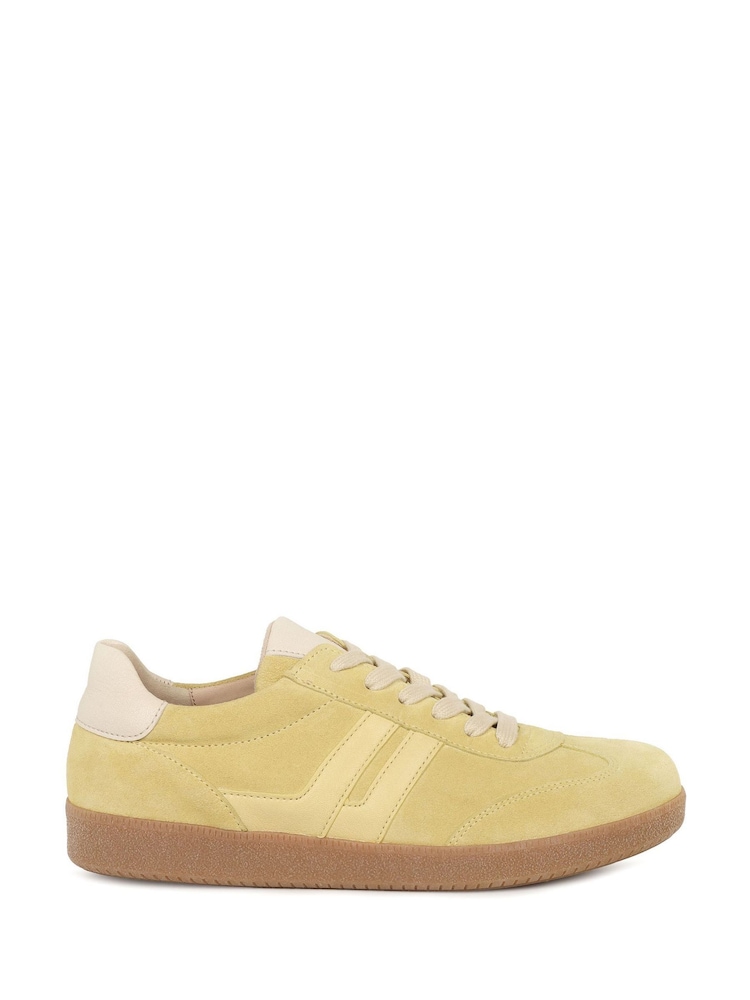 Gabor Yellow West Trainers - Image 1 of 5