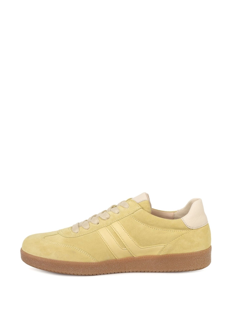 Gabor Yellow West Trainers - Image 2 of 5