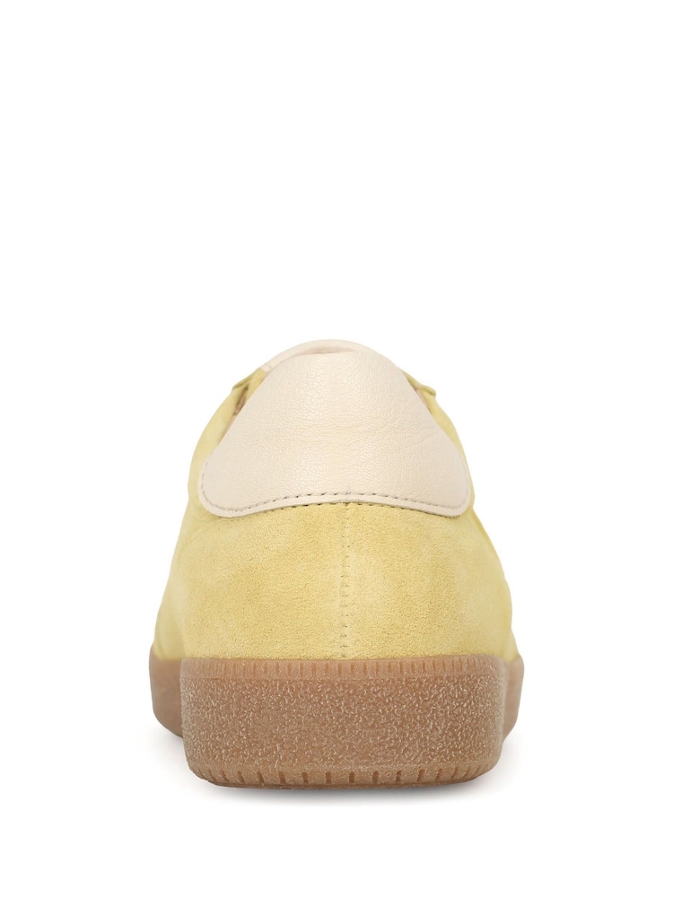 Gabor Yellow West Trainers - Image 5 of 5