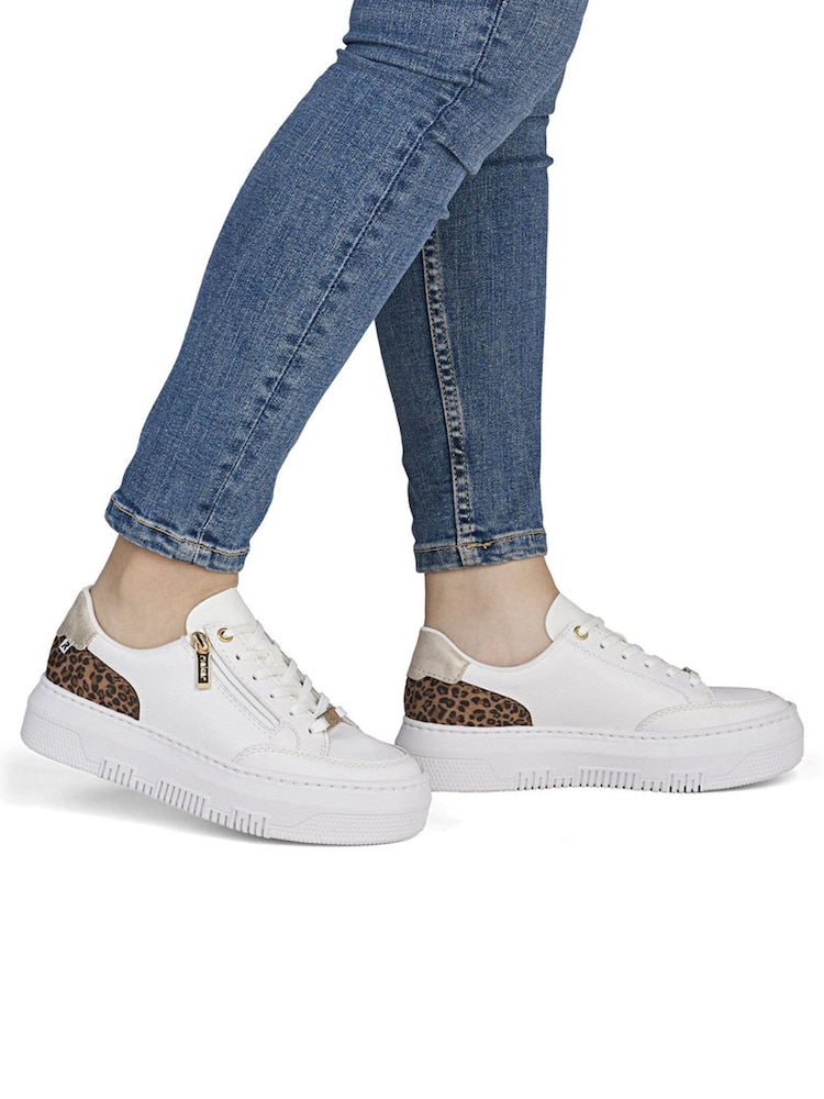 Rieker Weiße Turnschuhe - Bild 1 von 10