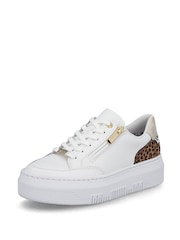 Rieker Weiße Turnschuhe - Bild 4 von 10