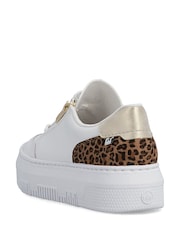 Rieker Weiße Turnschuhe - Bild 7 von 10