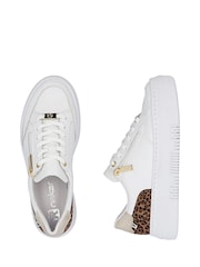 Rieker Weiße Turnschuhe - Bild 8 von 10